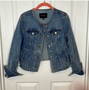Banana Republic Demin Jacket like New Size Small